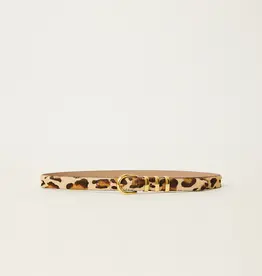 B-Low the Belt Kad Calf Hair Leather Belt