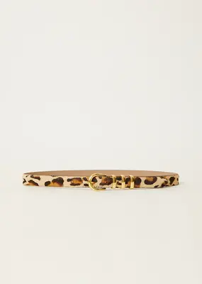 B-Low the Belt Kad Calf Hair Leather Belt