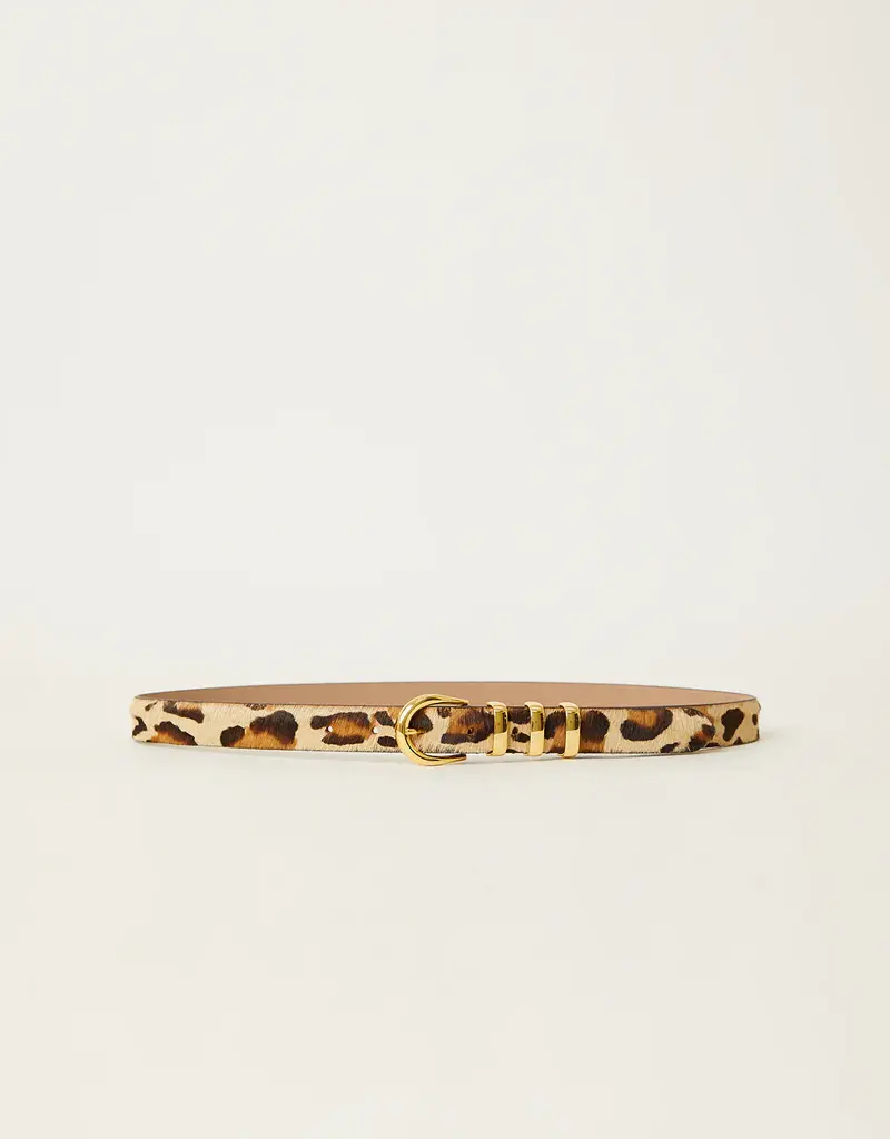 B-Low the Belt Kad Calf Hair Leather Belt