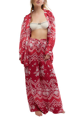 Free People Dreamy Days Pajama Set