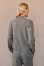 Bella Dahl Whip Stitched Pocket Button Sweater