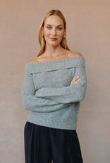 Bella Dahl Off Shoulder Sweater
