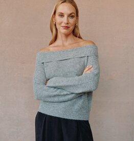Bella Dahl Off Shoulder Sweater