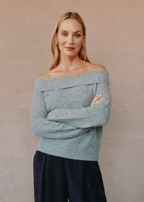 Bella Dahl Off Shoulder Sweater