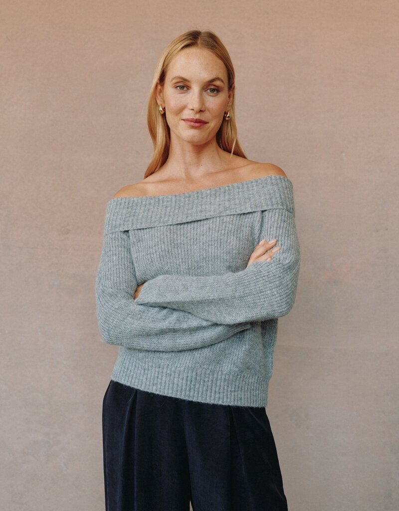 Bella Dahl Off Shoulder Sweater