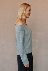 Bella Dahl Off Shoulder Sweater