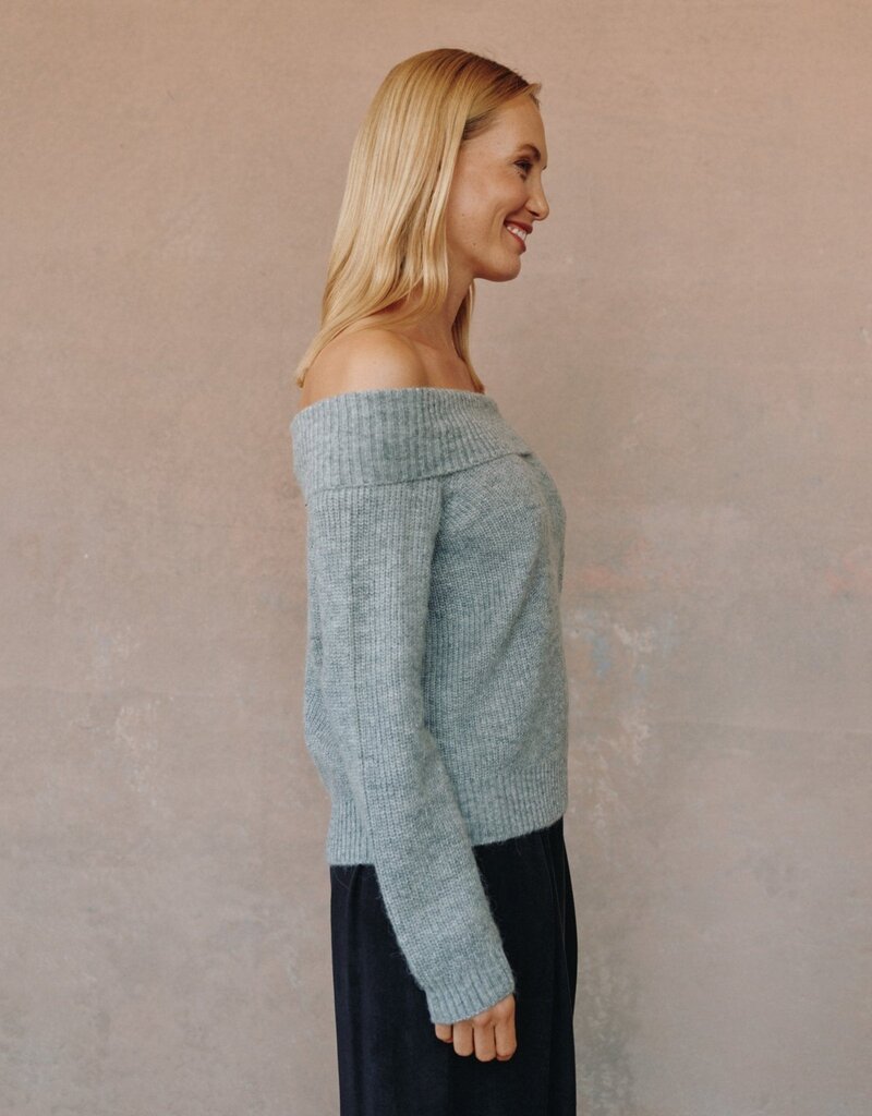 Bella Dahl Off Shoulder Sweater