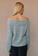 Bella Dahl Off Shoulder Sweater