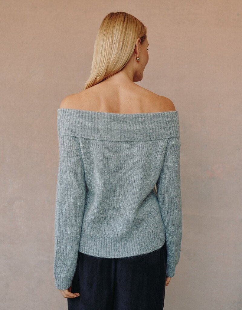 Bella Dahl Off Shoulder Sweater