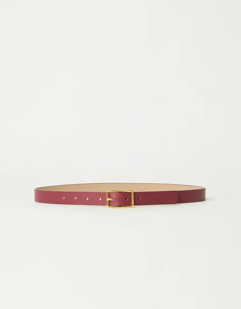 B-Low the Belt Milla Mini Leather Belt