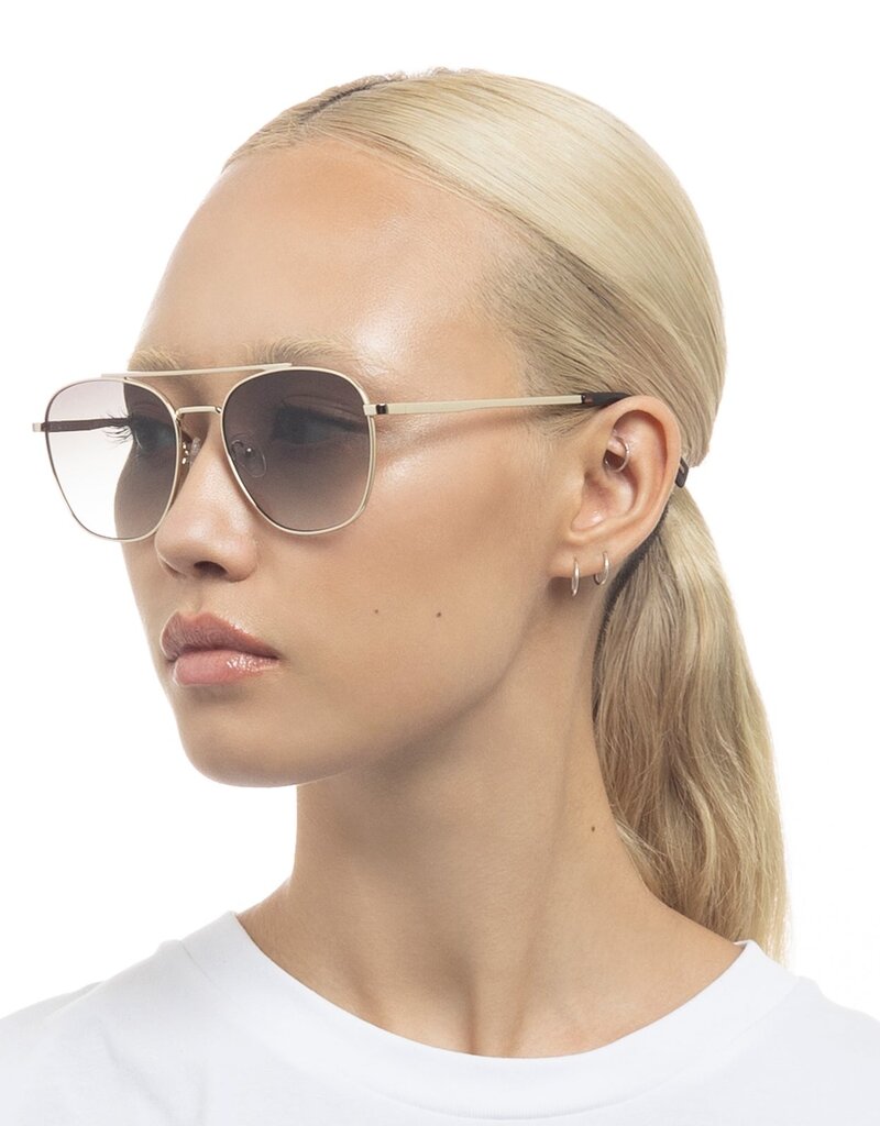 Le Specs Metaphor - Gold