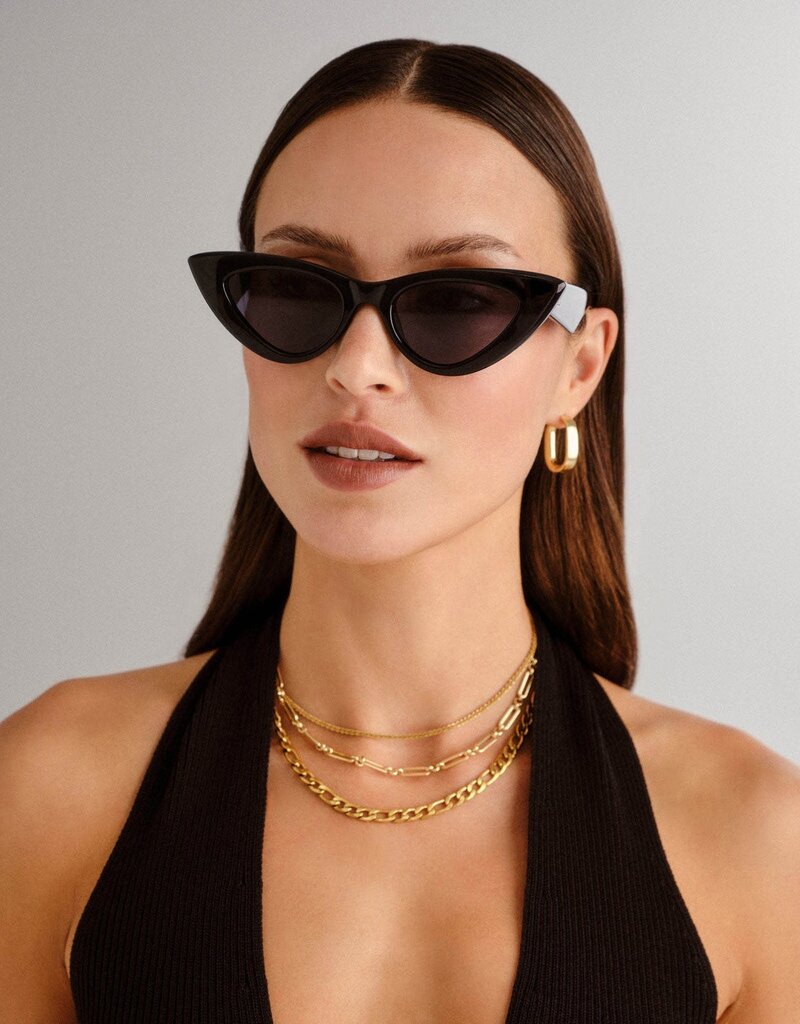 Le Specs Hypnosis - Black