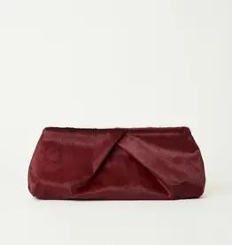 B-Low the Belt Jino Calf-Hair Clutch