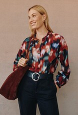 Bella Dahl Mandarin Collar Button Down