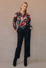 Bella Dahl Mandarin Collar Button Down