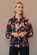 Bella Dahl Mandarin Collar Button Down