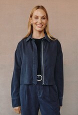 Bella Dahl Oversized Cropped Shacket