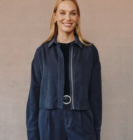 Bella Dahl Oversized Cropped Shacket
