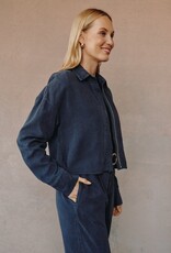 Bella Dahl Oversized Cropped Shacket