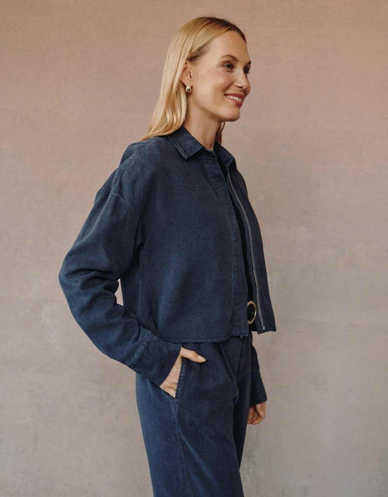 Bella Dahl Oversized Cropped Shacket