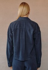 Bella Dahl Oversized Cropped Shacket