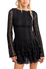 Free People Tabby Lace Mini Dress