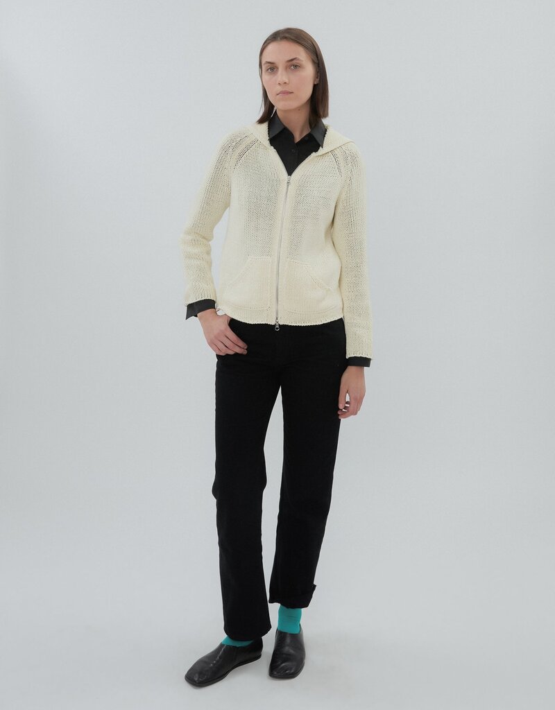 Still Here Bear Zip-Up