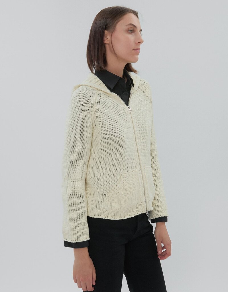 Still Here Bear Zip-Up