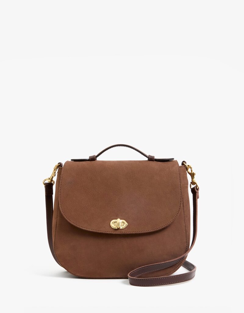 Clare V. Turnlock Louis w/ Top Handle