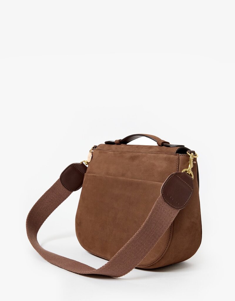 Clare V. Turnlock Louis w/ Top Handle