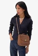 Clare V. Turnlock Louis w/ Top Handle