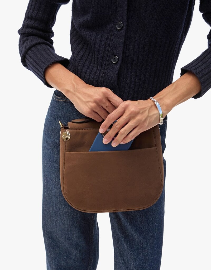 Clare V. Turnlock Louis w/ Top Handle