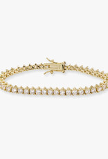 Melinda Maria Not Your Basic Tennis Bracelet