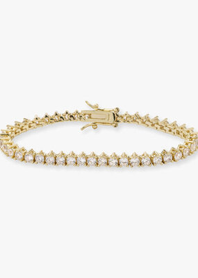 Melinda Maria Not Your Basic Tennis Bracelet
