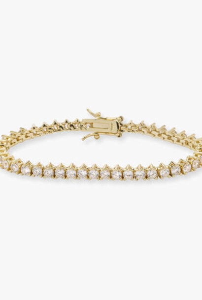 Not Your Basic Tennis Bracelet