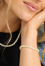 Melinda Maria Not Your Basic Tennis Bracelet