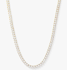 Melinda Maria Not Your Basic Tennis Necklace 16"