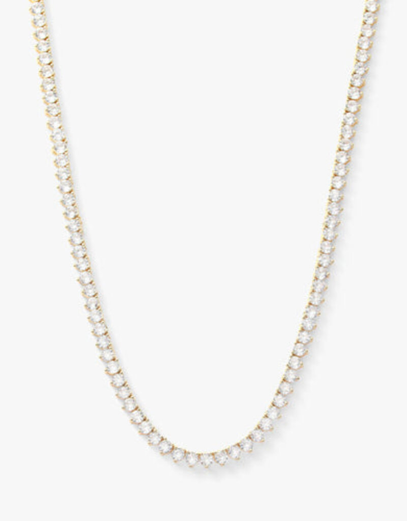 Melinda Maria Not Your Basic Tennis Necklace 16"