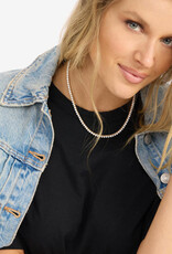 Melinda Maria Not Your Basic Tennis Necklace 16"