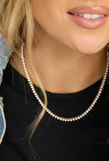 Melinda Maria Not Your Basic Tennis Necklace 16"