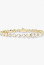 Melinda Maria She's An Icon Tennis Bracelet