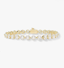 Melinda Maria She's An Icon Tennis Bracelet