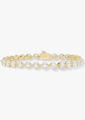 Melinda Maria She's An Icon Tennis Bracelet