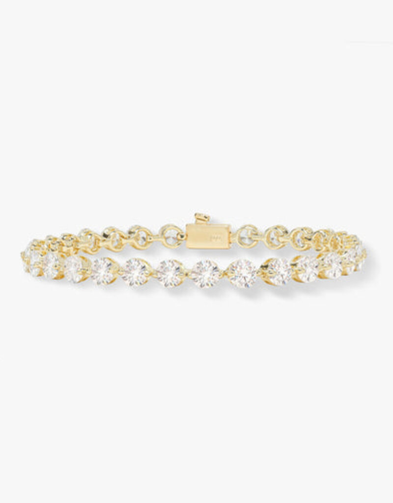 Melinda Maria She's An Icon Tennis Bracelet