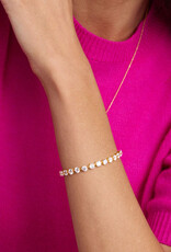 Melinda Maria She's An Icon Tennis Bracelet