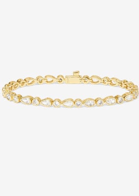 Melinda Maria Isla Tennis Bracelet