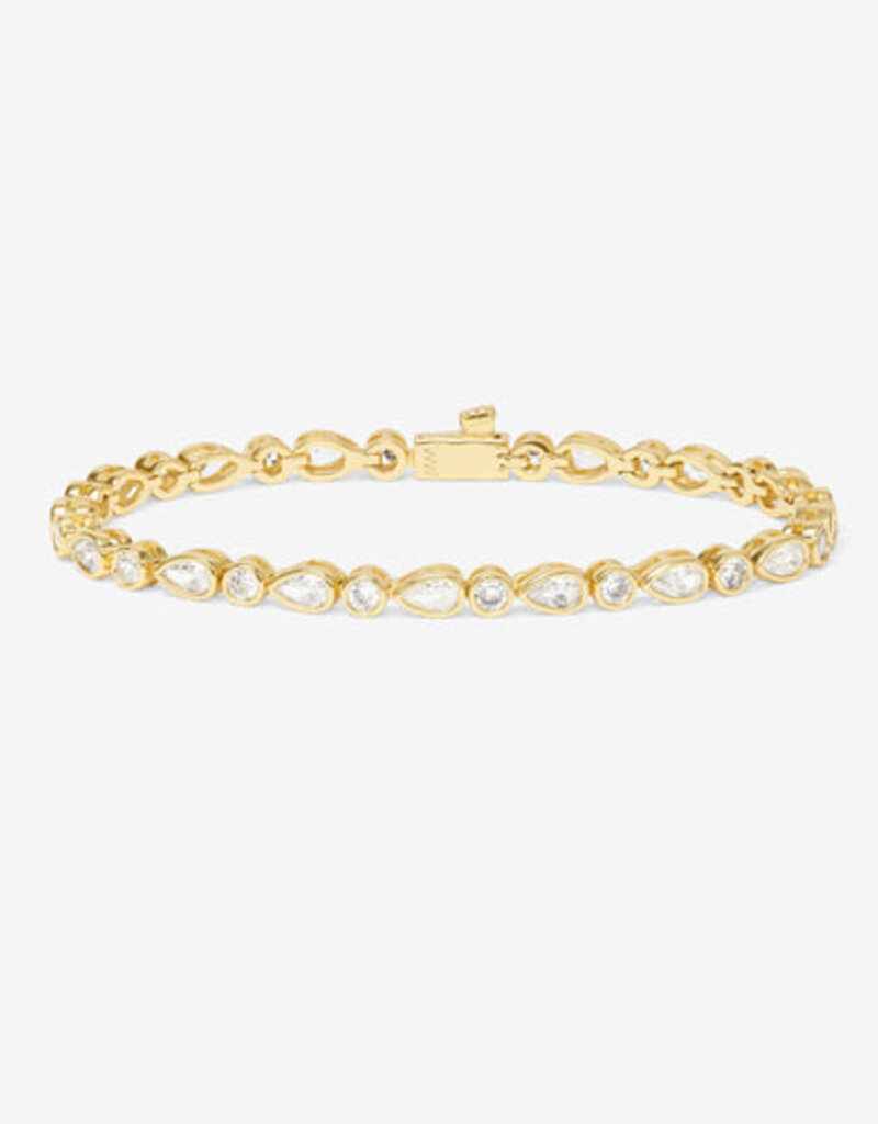 Melinda Maria Isla Tennis Bracelet