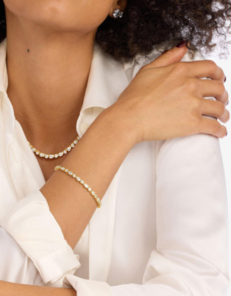 Melinda Maria Isla Tennis Bracelet