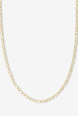 Melinda Maria Isla Tennis Necklace 16"