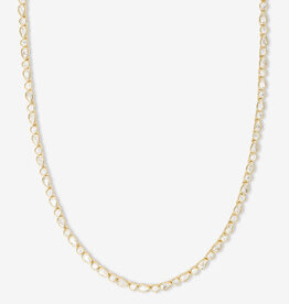 Melinda Maria Isla Tennis Necklace 16"